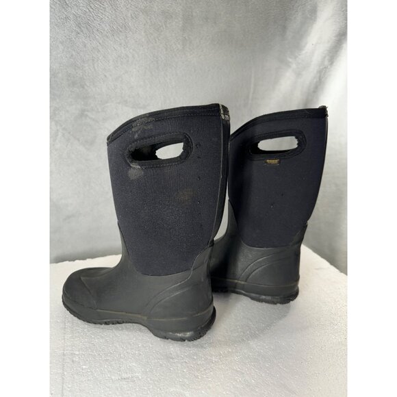 Bogs Kids size 13 Classic High Waterproof Insulated Rain Boots look at pictures - Picture 7 of 16